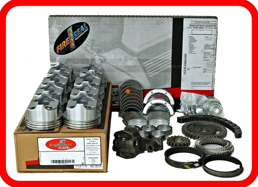 Amazon.com: Engine Rebuild Overhaul Kit FITS: 1971-1976 Ford
